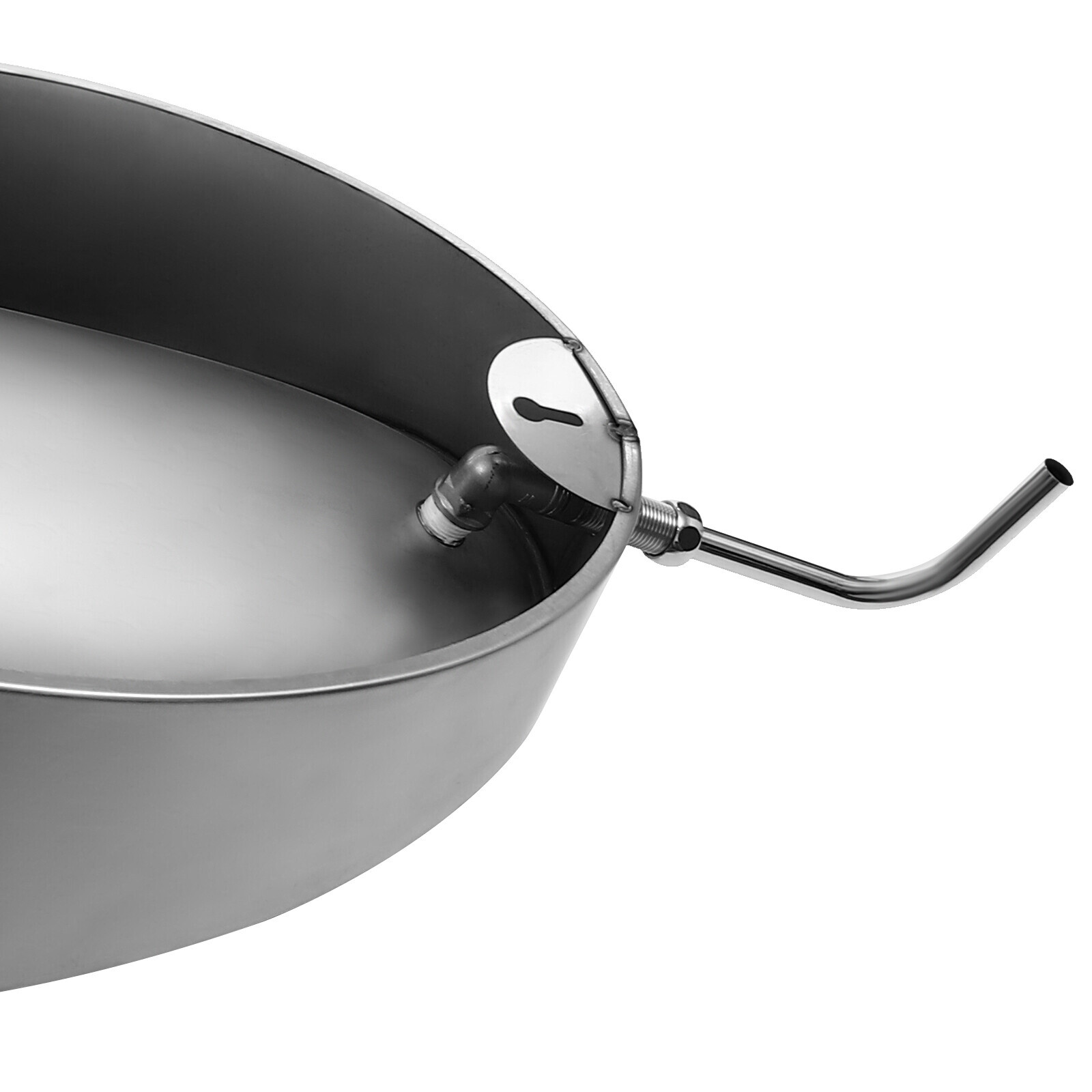 Automatic Wall Mounted Bathroom Urinal, Intelligent Sensor Flush Public Toilet