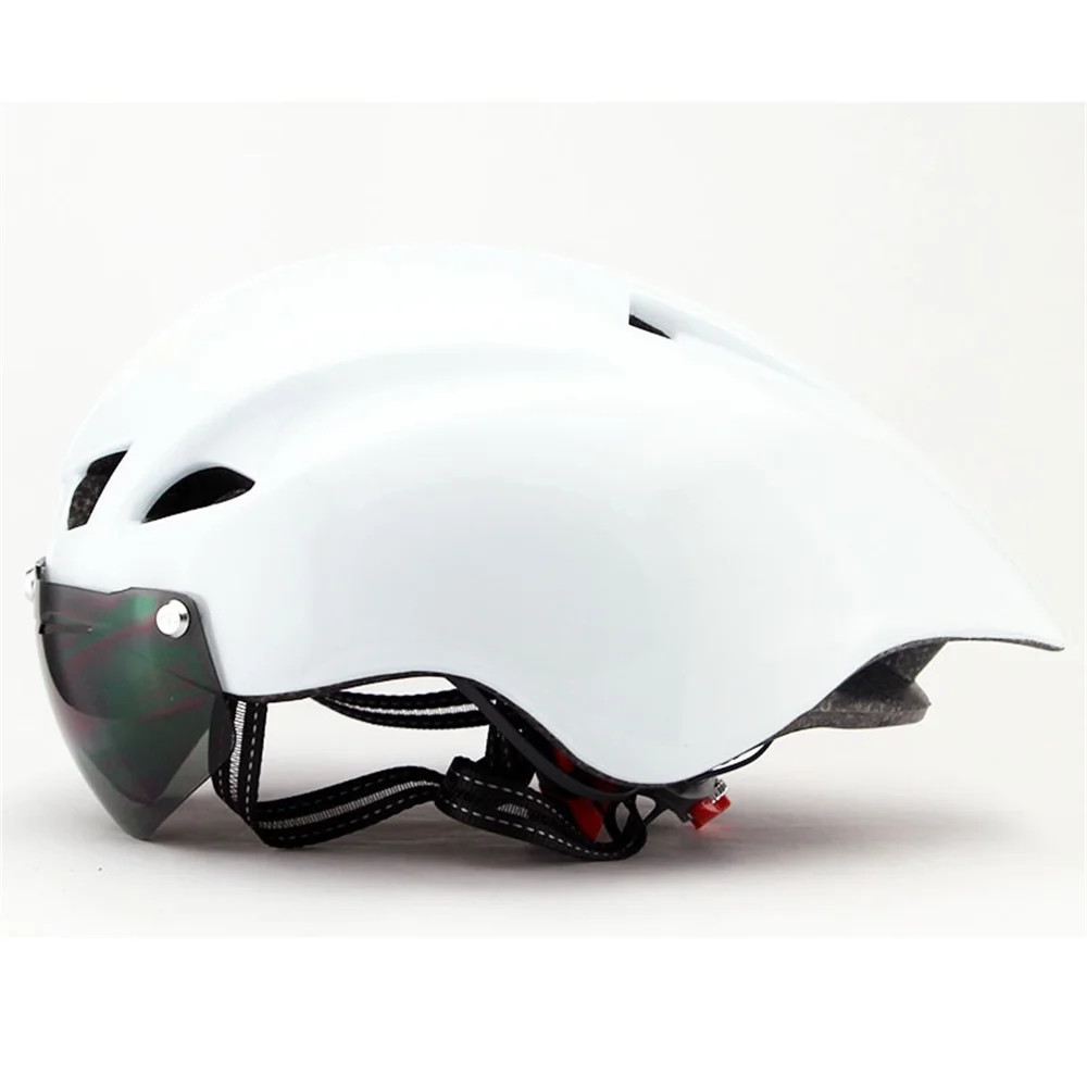 Road Bicycle Helmet Cycling Goggle TT Racing Helmet Bike Sports Safety Helmets
