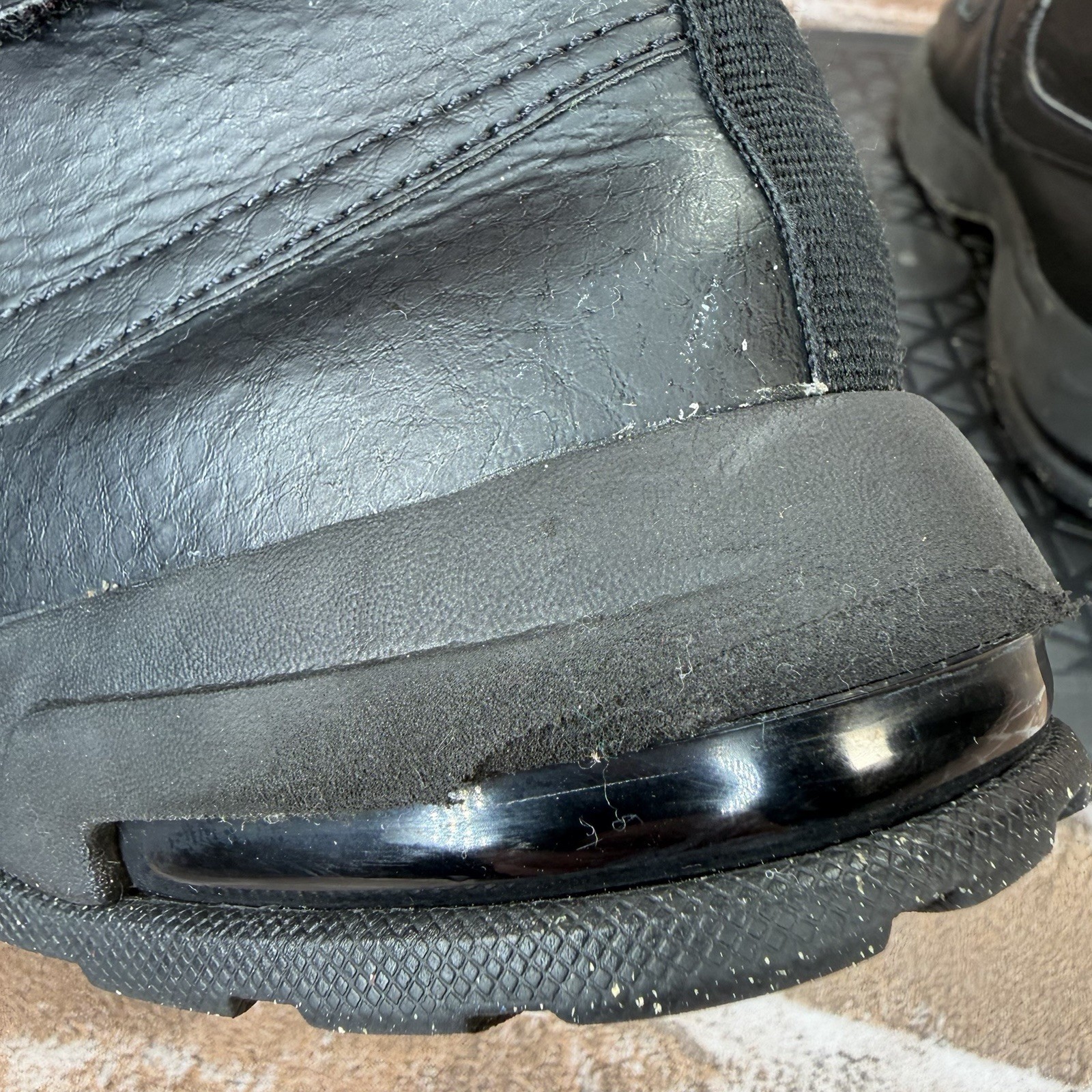 Nike Air Max Goaterra 2.0 Boots Triple Black DC9513-001 Boys Toddler Size 13C