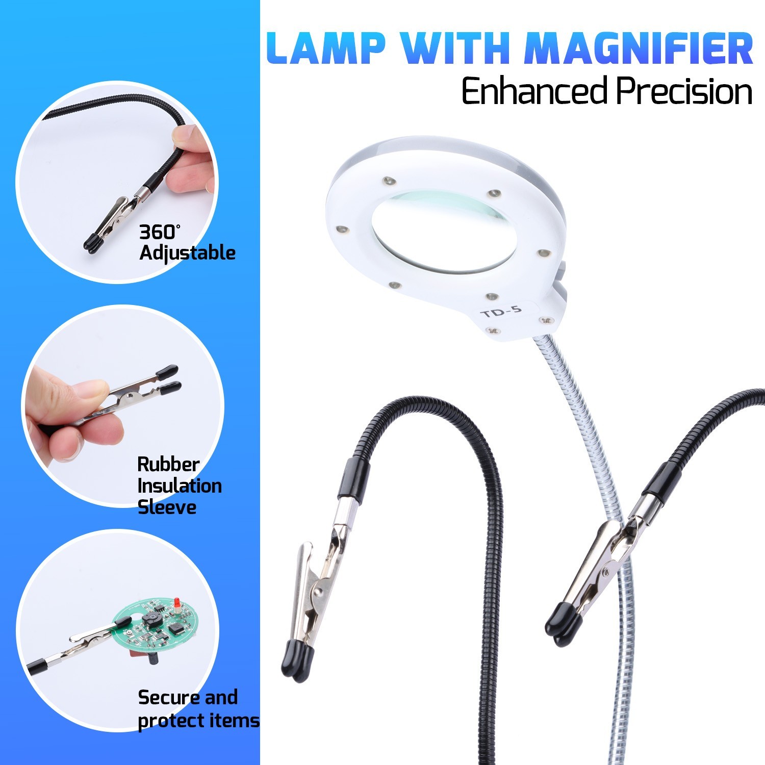 YIHUA 926LED IV 60W Dual LED Digital Display Soldering Station Welding Tool