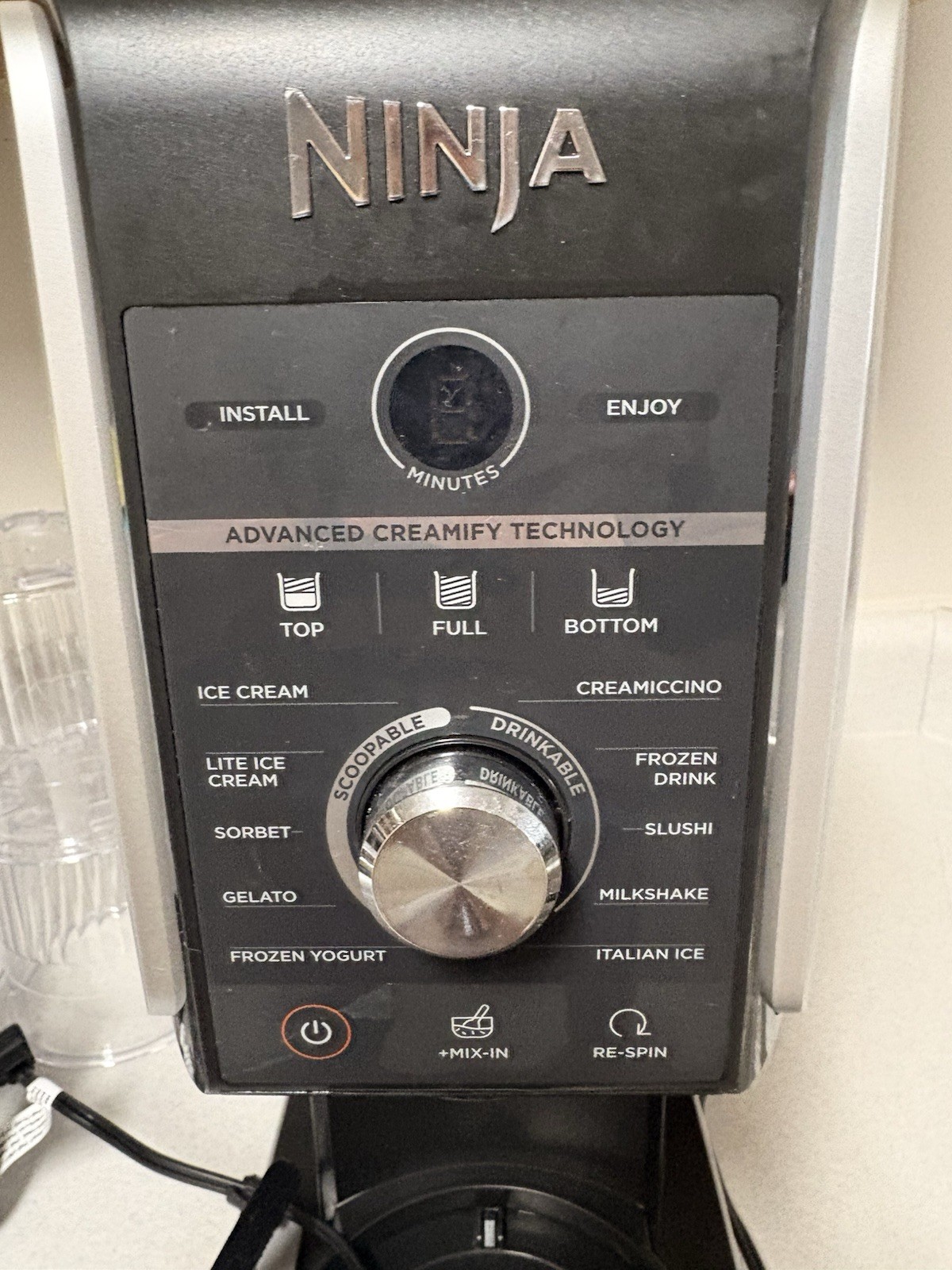 Ninja Creamie Deluxe Ice Cream Maker