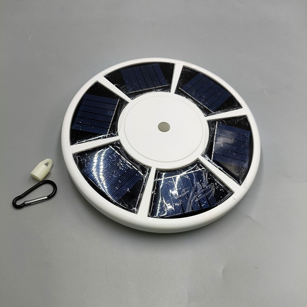 Solar Powered Flag Pole Light 26 LED Auto Active Super Bright Outdoor Waterproof