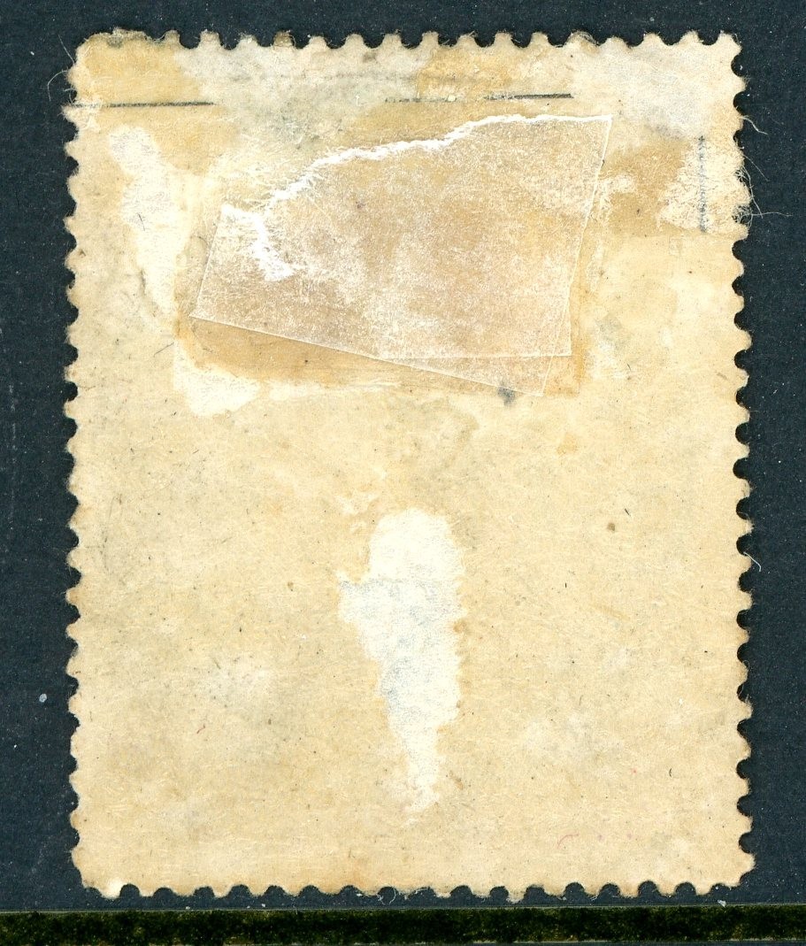 Rhodesia 1897 British QV ½p Grey Black & purple SG #66 Mint S624