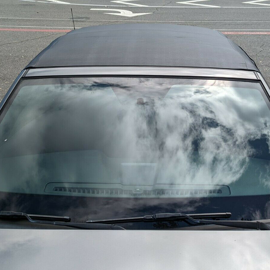 For 2005-2014 Ford Mustang Soft Convertible Top & Heated Glass Window Sailcloth