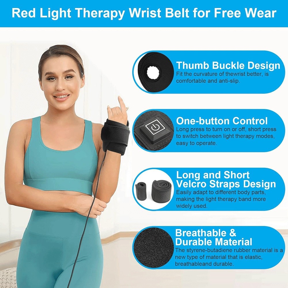 TheraWrap for Carpal Tunnel Thera Wrap Wrist Wrap With Heat & Massage NEW