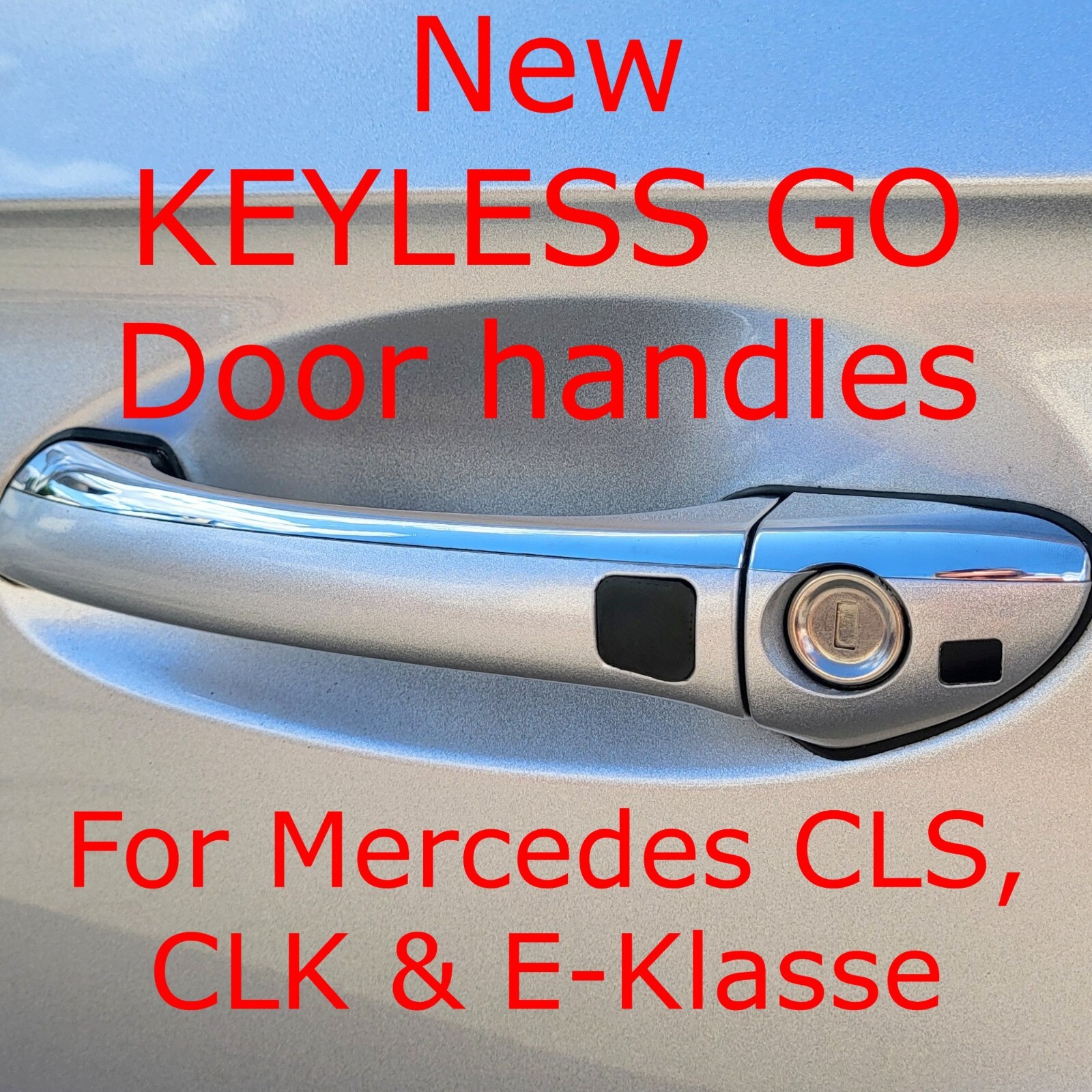 Mercedes E-Class, CLS, CLK new KEYLESS GO door handle module W211, W219, W209