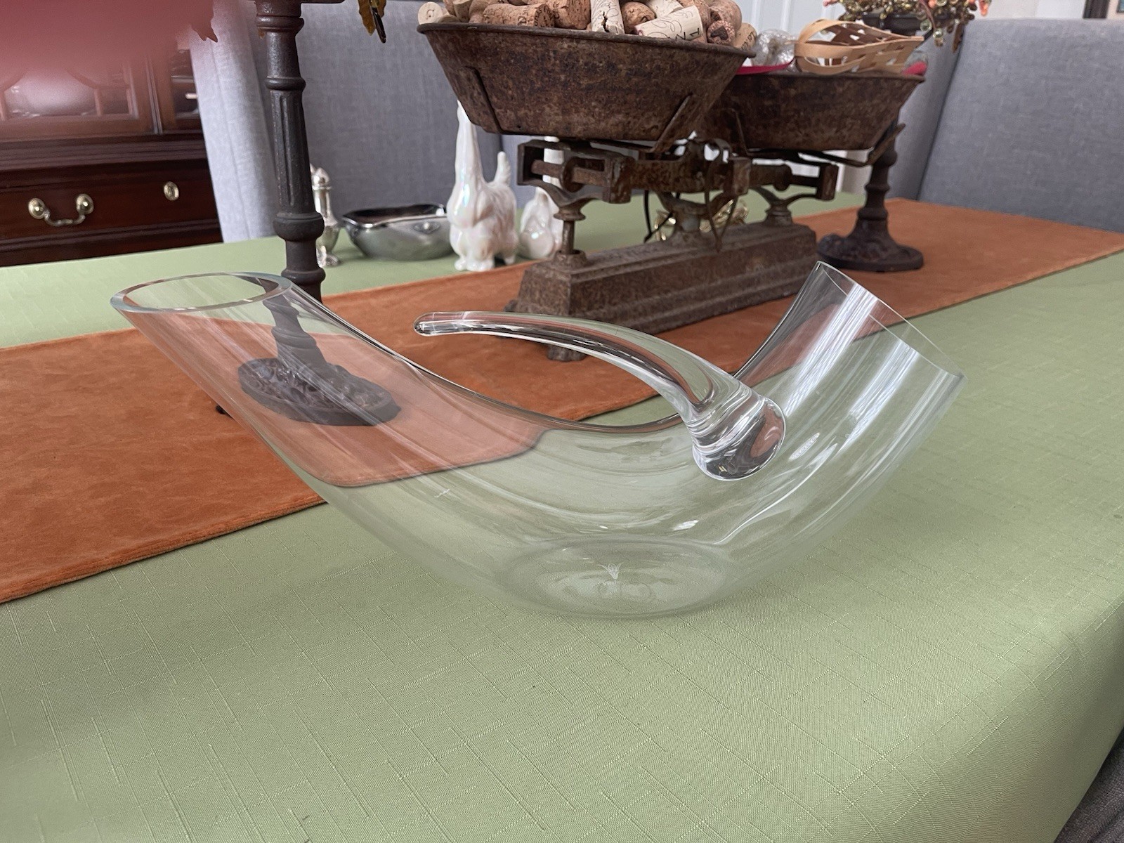 Vitajuwel Wine Decanter Crystal Lightly Used