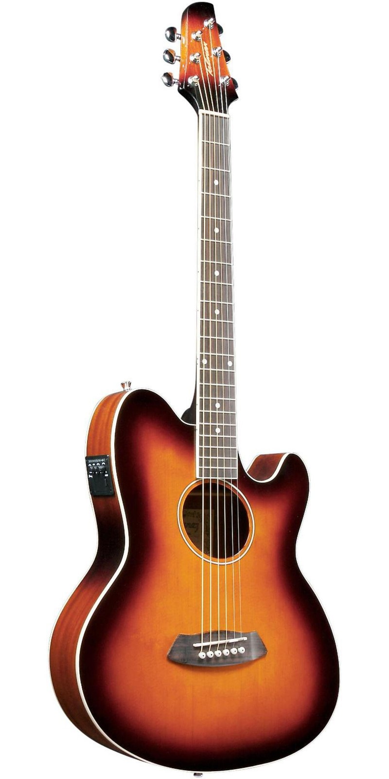 Ibanez Talman TCY10 Acoustic-Electric Guitar Vintage Sunburst