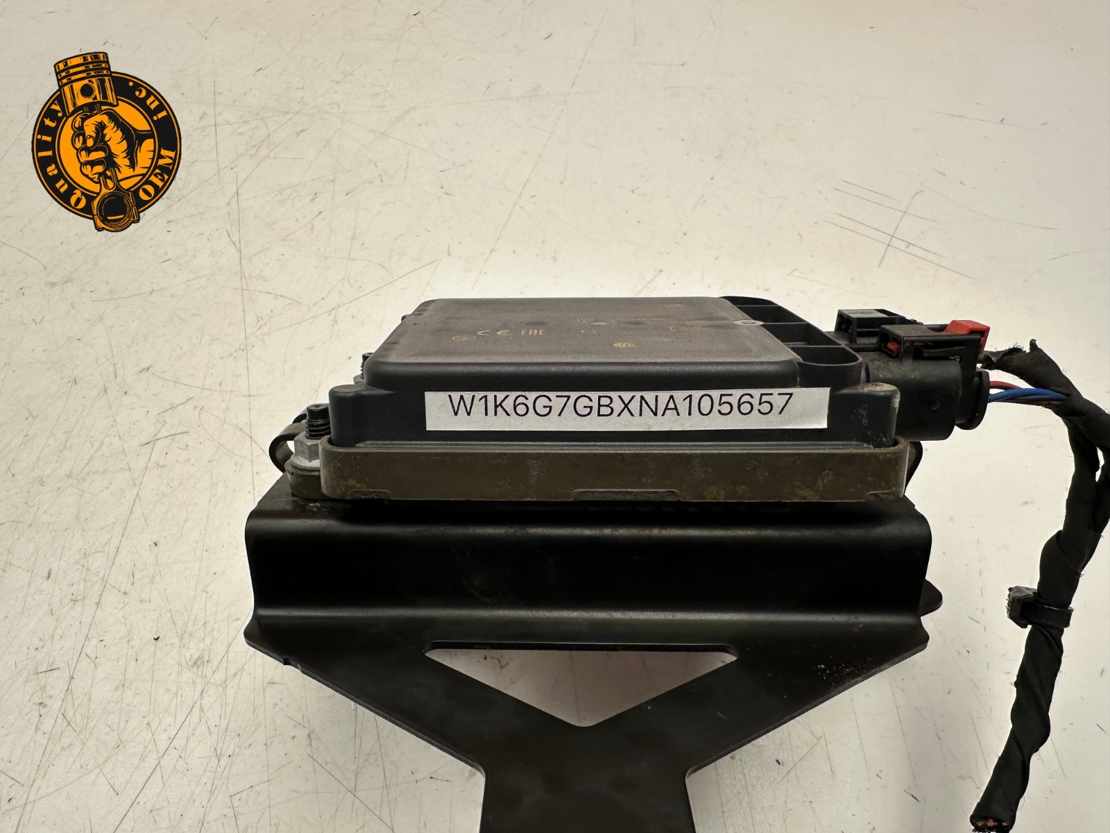 2022-2026 MERCEDES AMG GT C CLE E EQE EQS S SL - FRONT DISTANCE RADAR SENSOR OEM