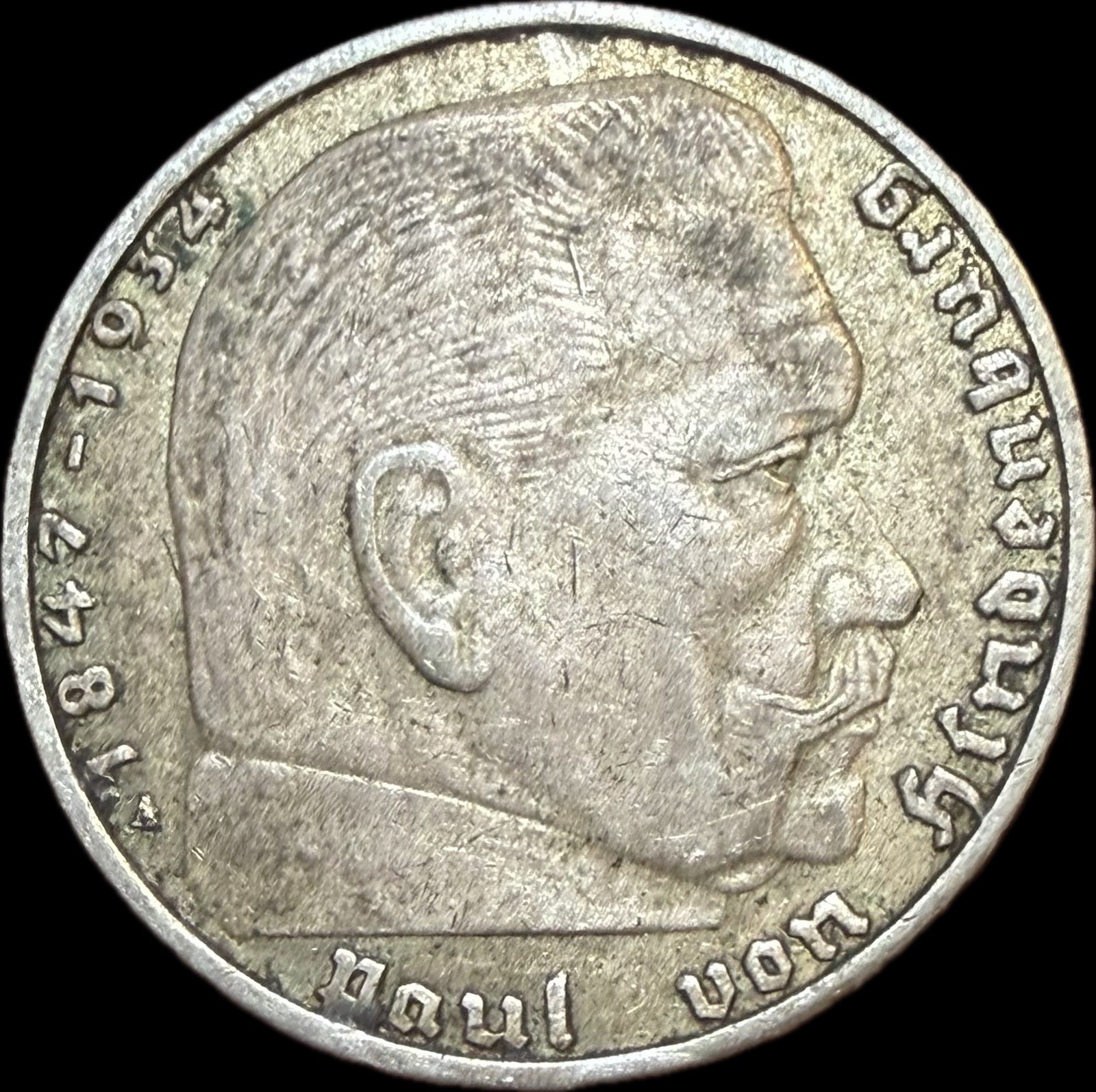 4 silver coins Of The German Third Reich