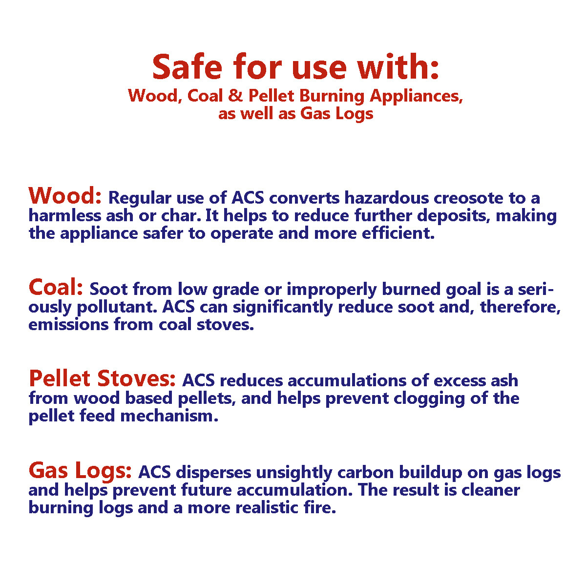 Anti-Creo-Soot Creosote Remover - Gallon