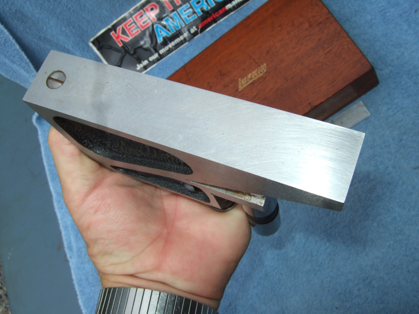 PLANER GAGE VINTAGE No.901 A LUFKIN MACHINIST TOOLMAKER INSPECT GRIND LAYOUT Z