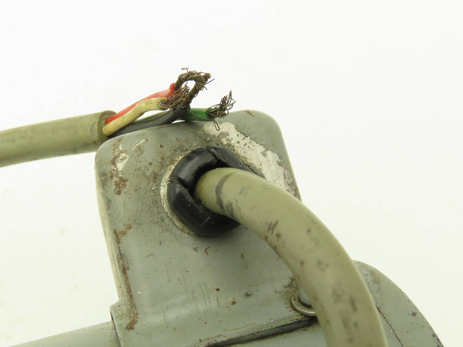 Nippon TOP-IME75-1 Trochoid Gerotor Hydraulic Pump Motor 4P 220V TOP-10-MA-VB