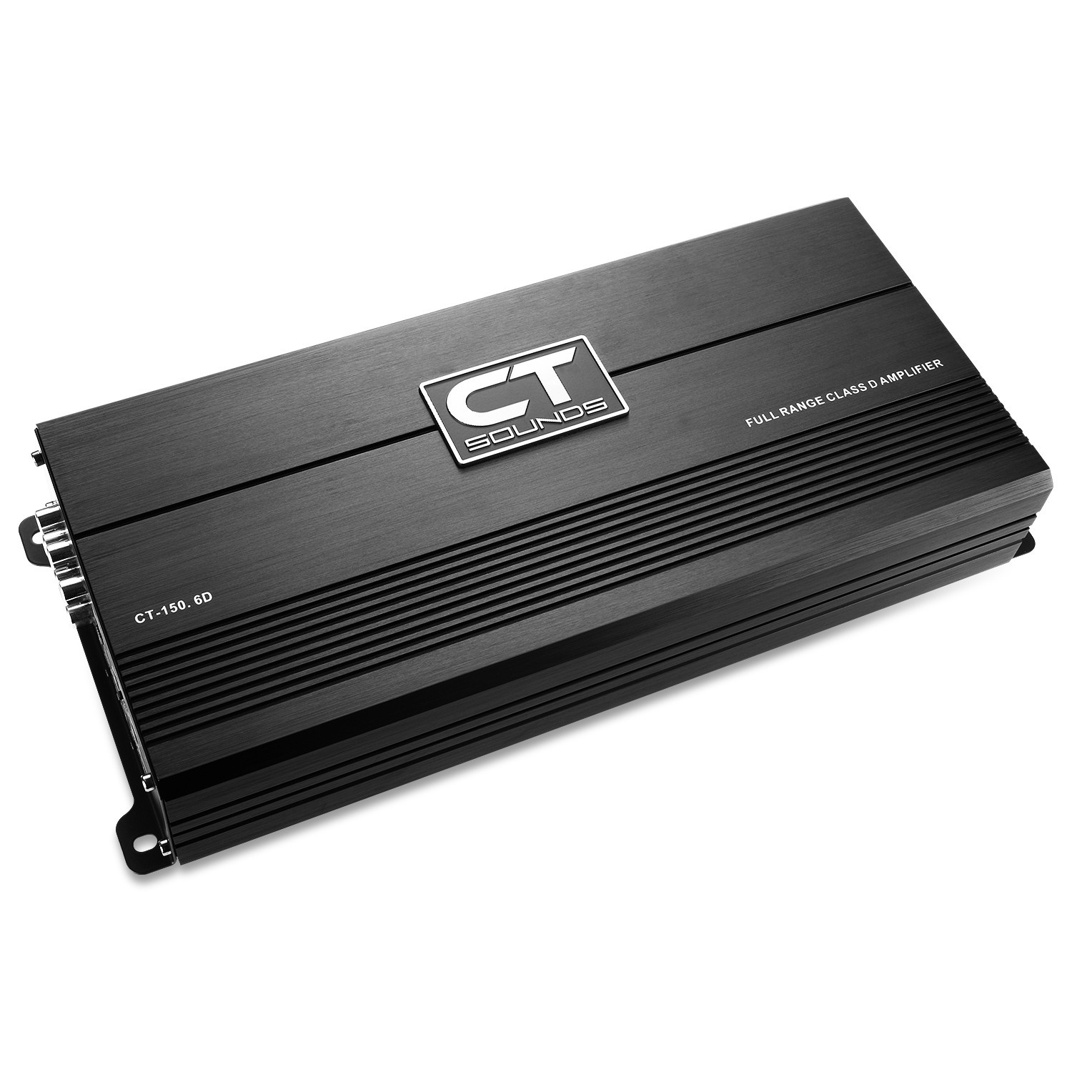 CT Sounds CT-150.6D 1500W RMS Full-Range Class D 4-Channel Car Amplifier