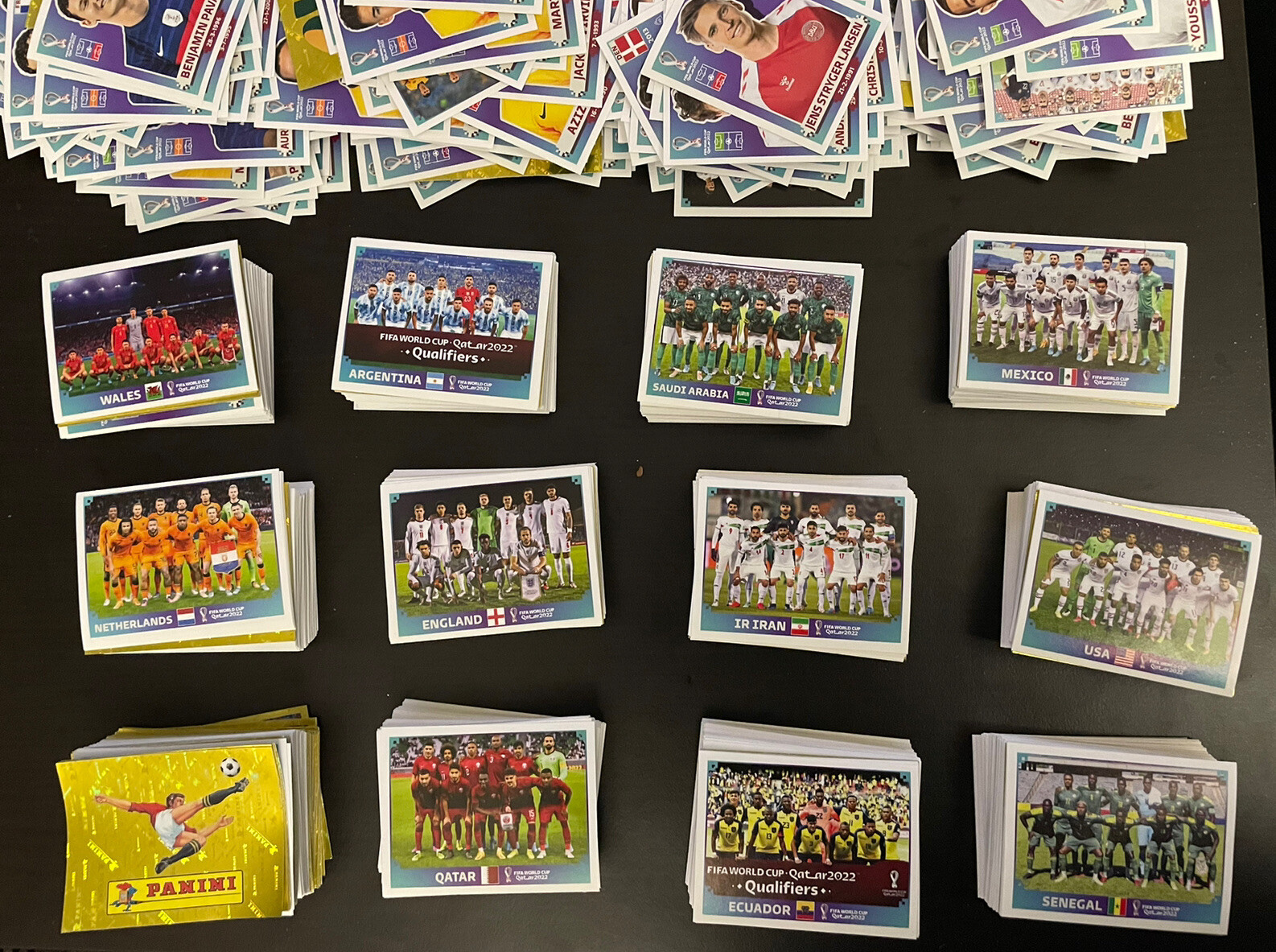 Panini World Cup Qatar 2022 Stickers YOU PICK (FWC - MEX) white border