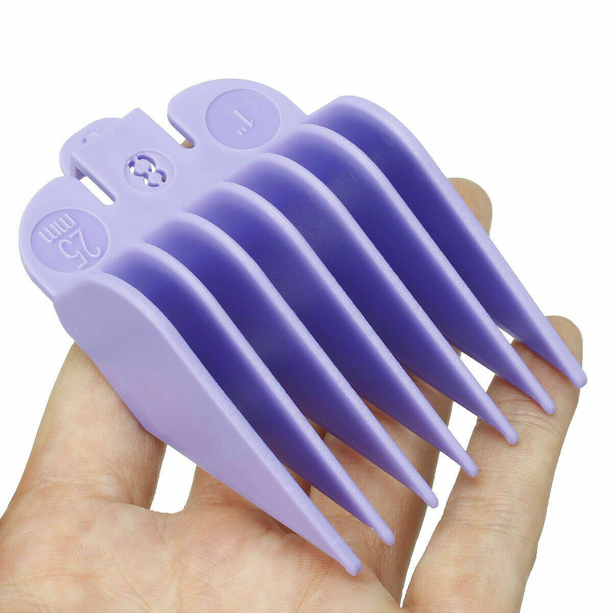 8pcs/Set Standard Guards Attach Trimmer Hair Clipper Guide Comb Set for WAHL NCx