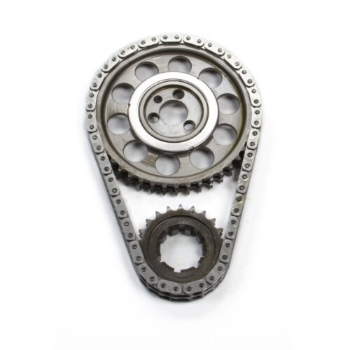 RollmasterRomac CS1050 Timing Chain Set Gold Series Double Roller Keyway For SBC