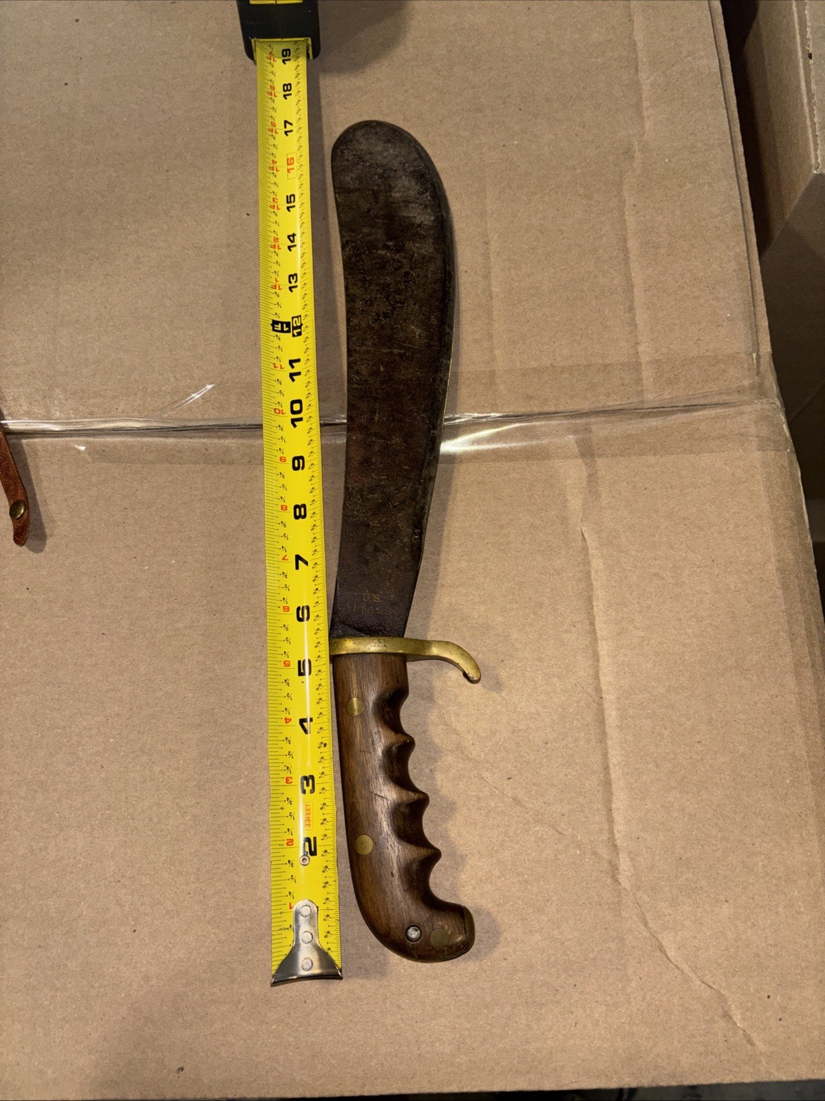 OLD Pre WWI US Army Hospital Corps Springfield Armory Bolo Knife 1909