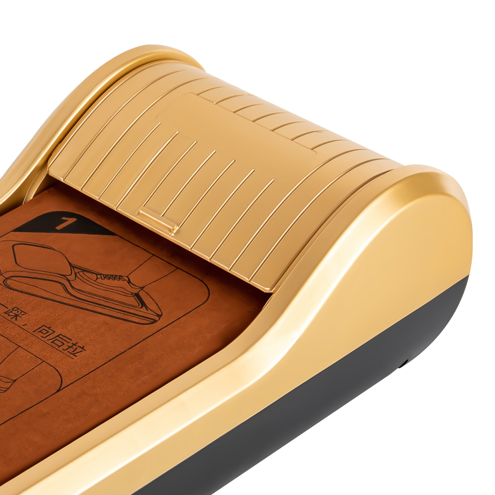 Shoe Film Machine Automatic Shoe Cover Dispenser Step-on 1 Roll of Film Portable