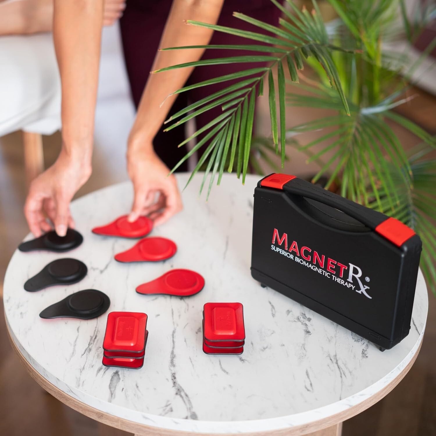 MagnetRX Biomagnetic Therapy Magnets Kit (12 Mixed Units)