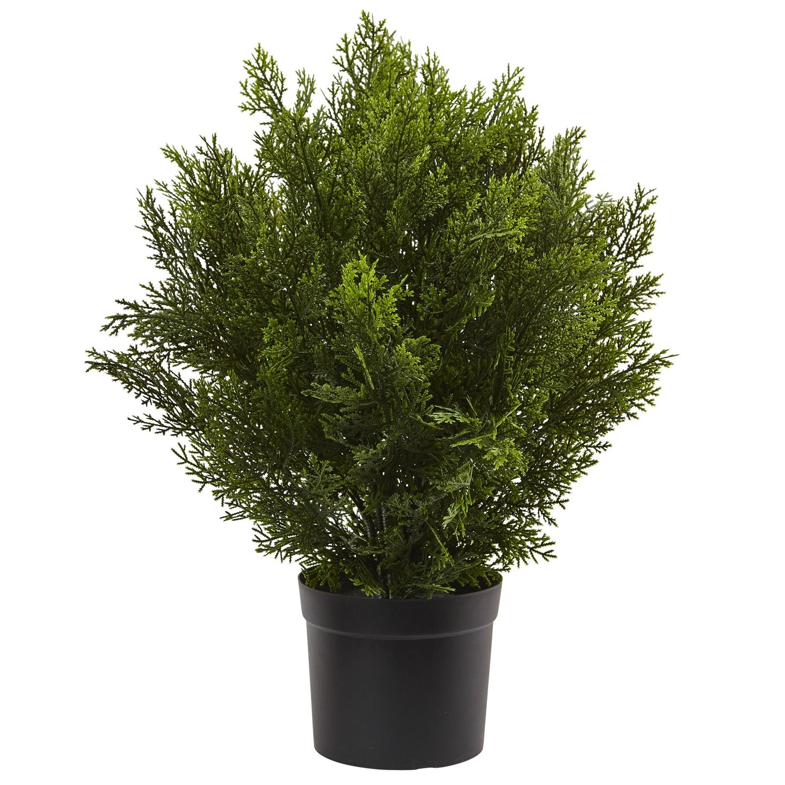 Nearly Natural 2ft. Cedar Artificial Bush (Indoor/Outdoor)