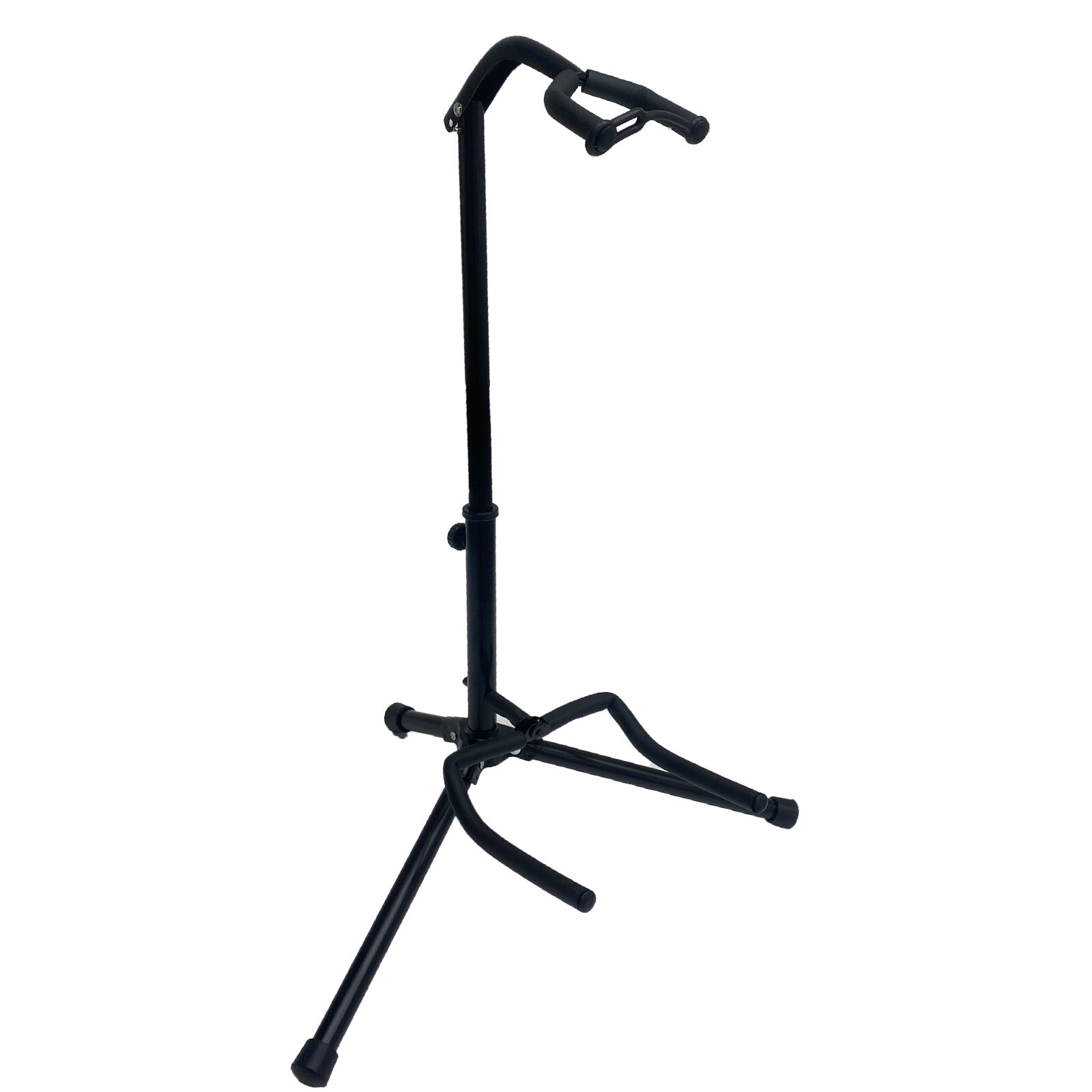 Vertical Floor Tripod Guitar Steel Stand Folding Guitar Stand Guitars & Basses