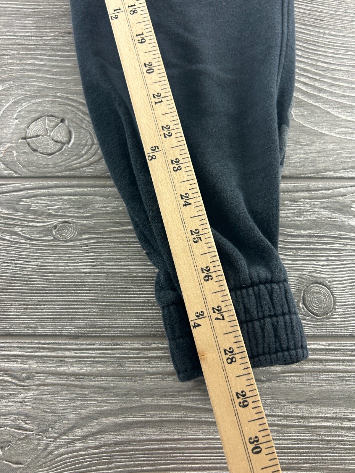 Under Armour "Property of Iron Paradise" Women's Small Black Joggers Graphic