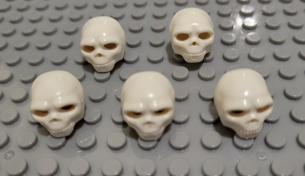 Minifigure Headgear Accessories Hats Straw Hat Hood Pumpkin