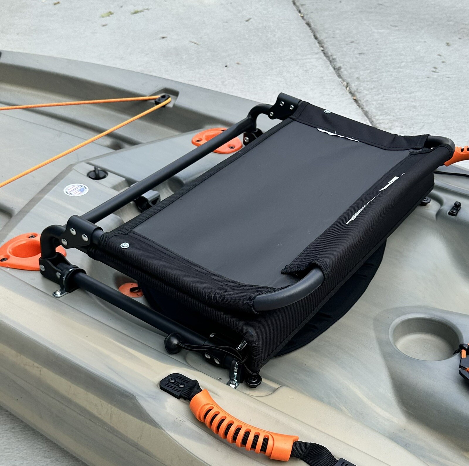 Lifetime Kayak Seat Replacement / Upgrade Kit for Tamarack Tahoma Tioga and More