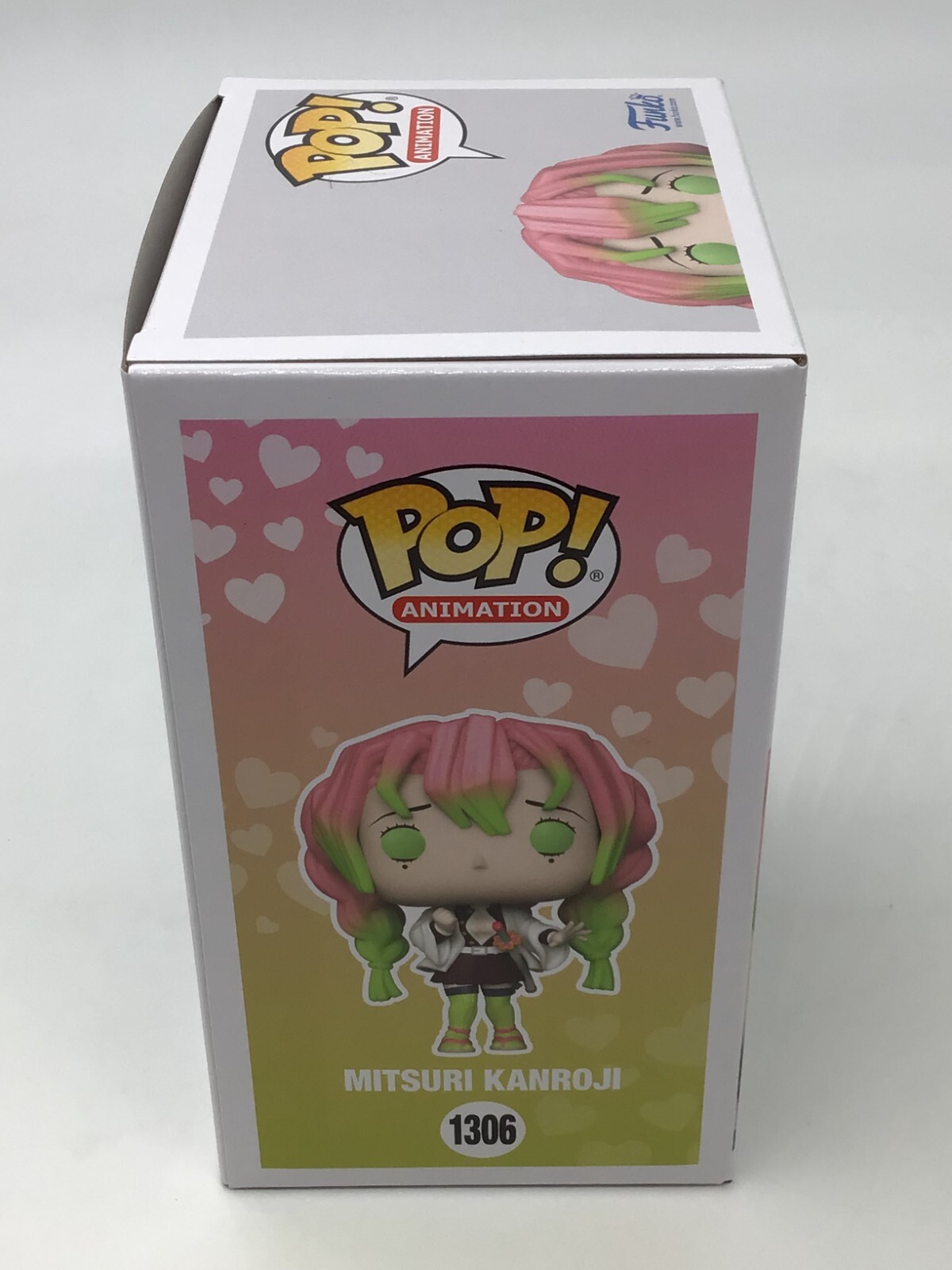 Funko Pop! Demon Slayer Mitsuri #1306 Glow Fundom Exclusive with Protector