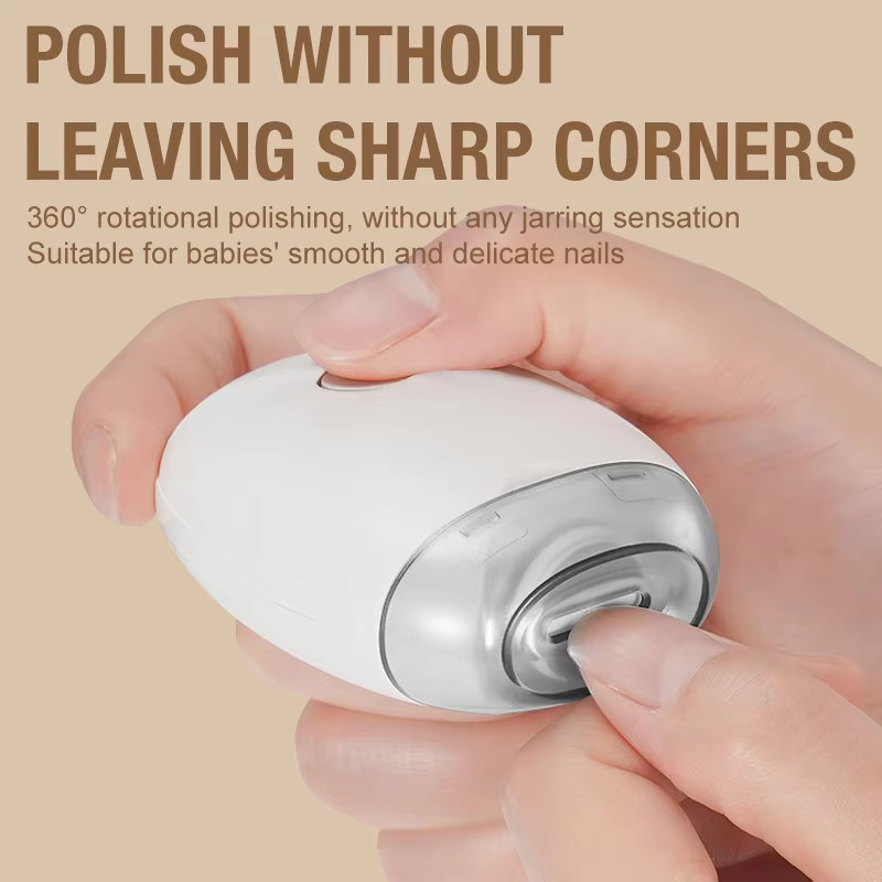 Electric Toe Nail Clippers For Thick Nails Nail Trimmer Cutter Usb Rechargeable