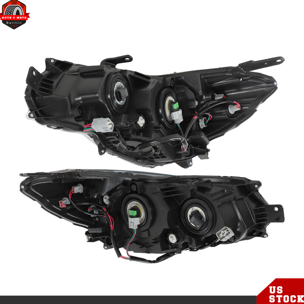 For 2012-2015 Subaru Impreza Headlight Headlamp Assembly For 2013-2016 Crosstrek