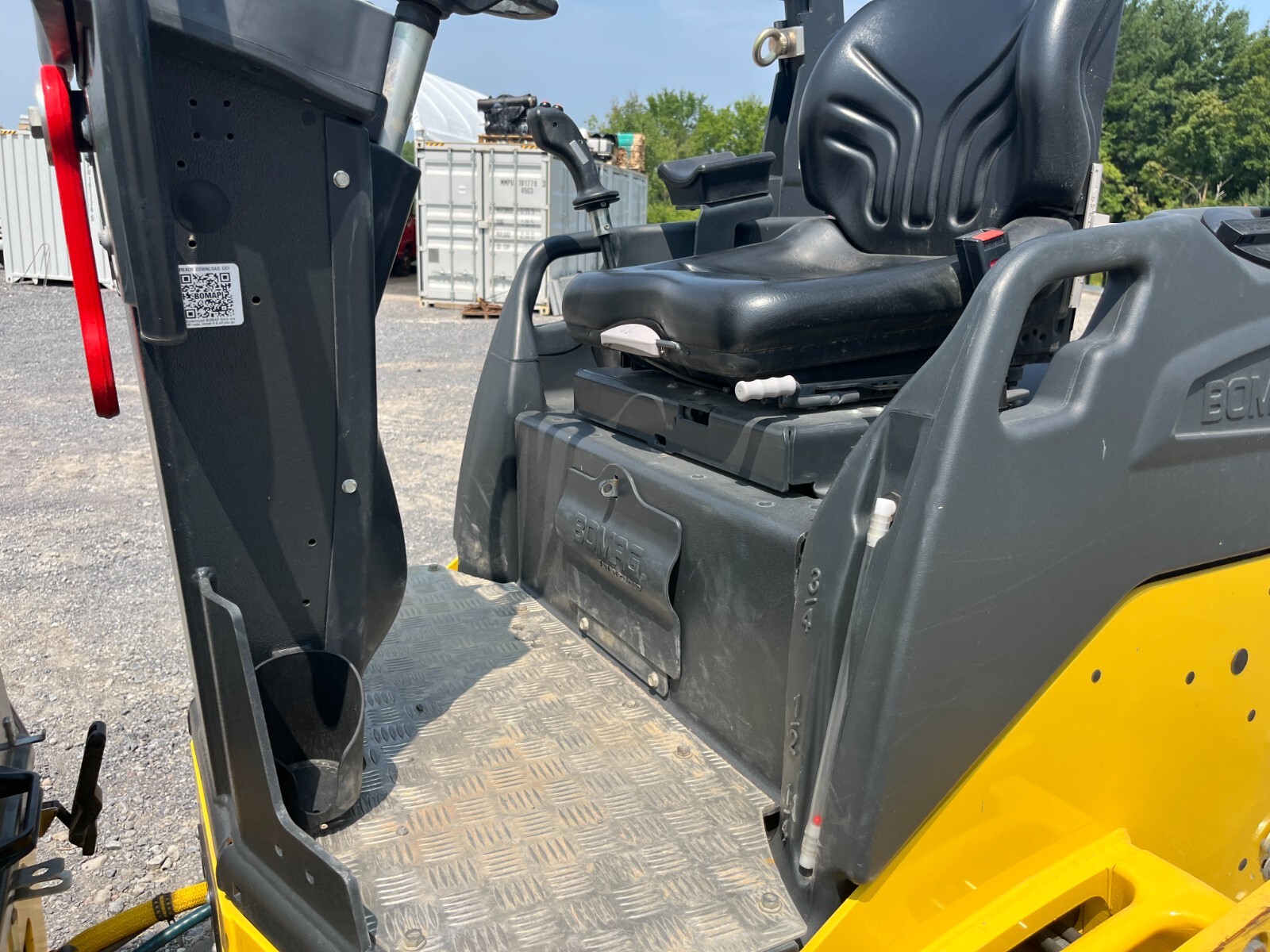 2023 Bomag BW120AD-5 Vibratory Asphalt Roller Compactor - Excellent!