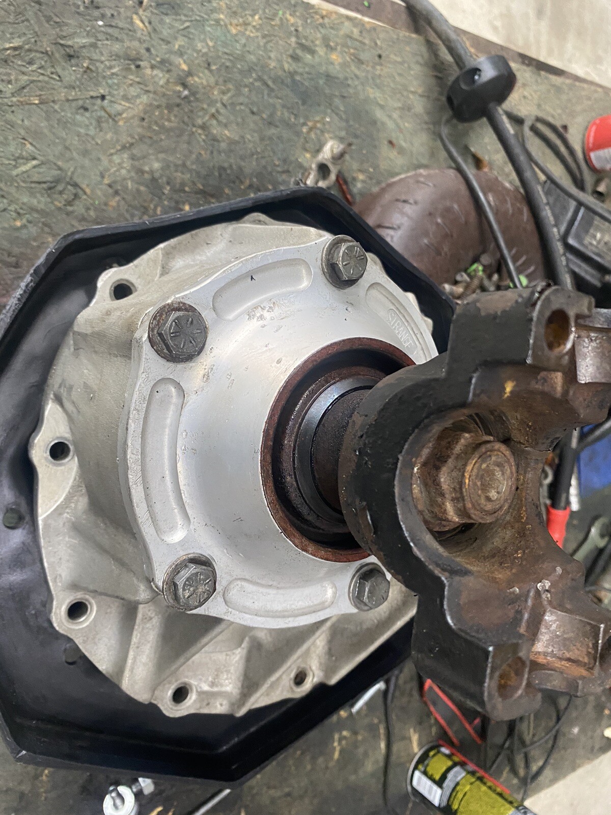 Strange Center Section