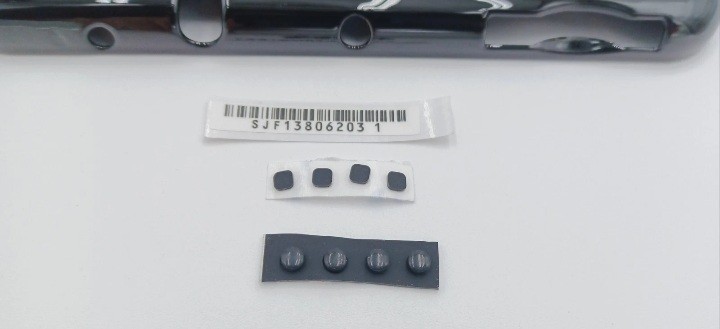 New Nintendo 3ds Xl LL Pokemon Replacement Shells Front+Rear+Rubber+Label UPC