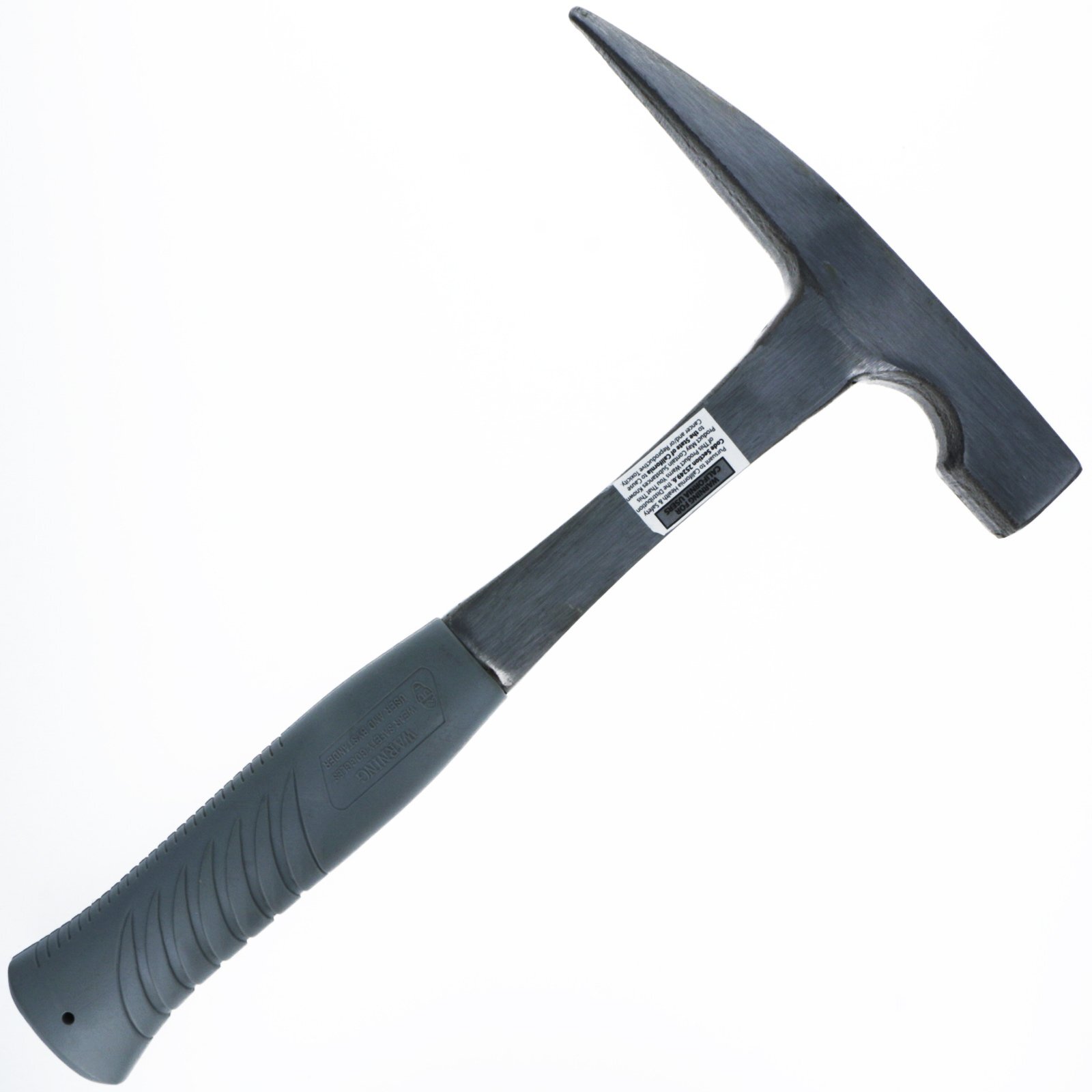 Gold Rush Prospecting Ergonomic Stainless Steel Rock Pick Mining Hammer -32oz