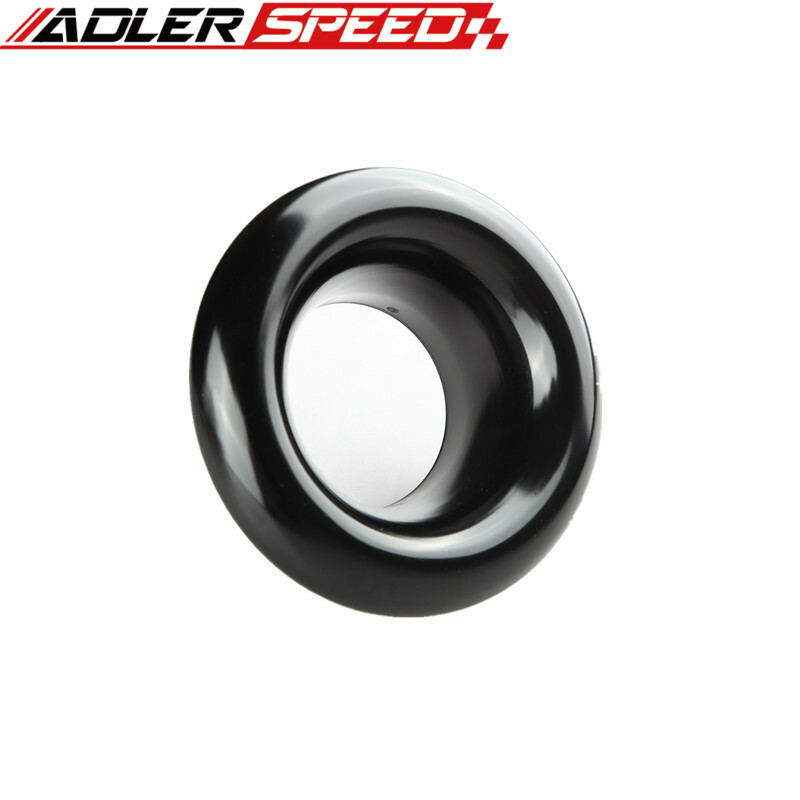 US Aluminum 5" inch Short Ram/Cold Air Intake Turbo Horn Velocity Stack Adapter