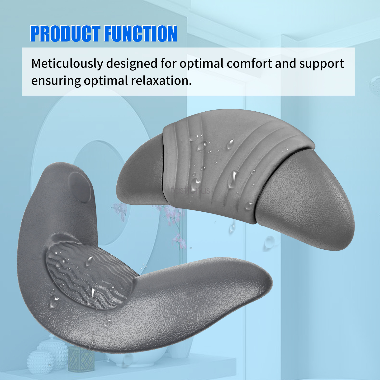 Neck Pillow & Head Rest Pillows fit Artesian Island spas hot tubs 26-1303-85