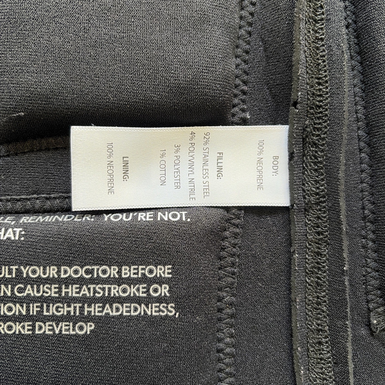 Aion Black Men’s Workout Vest 8 lbs Men’s Medium Weight Vest Running Walking