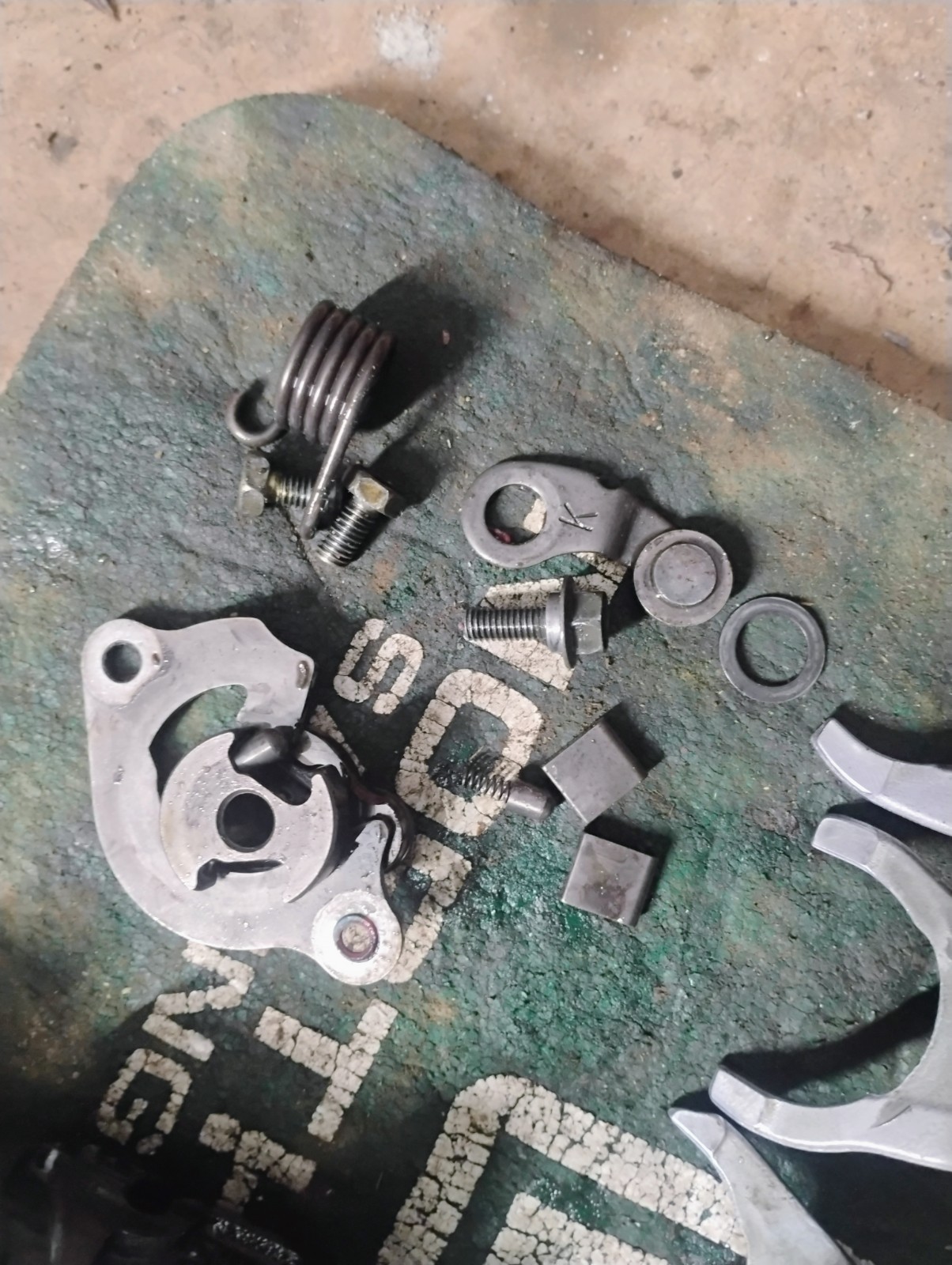 2004-2009 Yamaha YFZ450 Transmission Trans Complete 5TG-17411-00-00 OEM