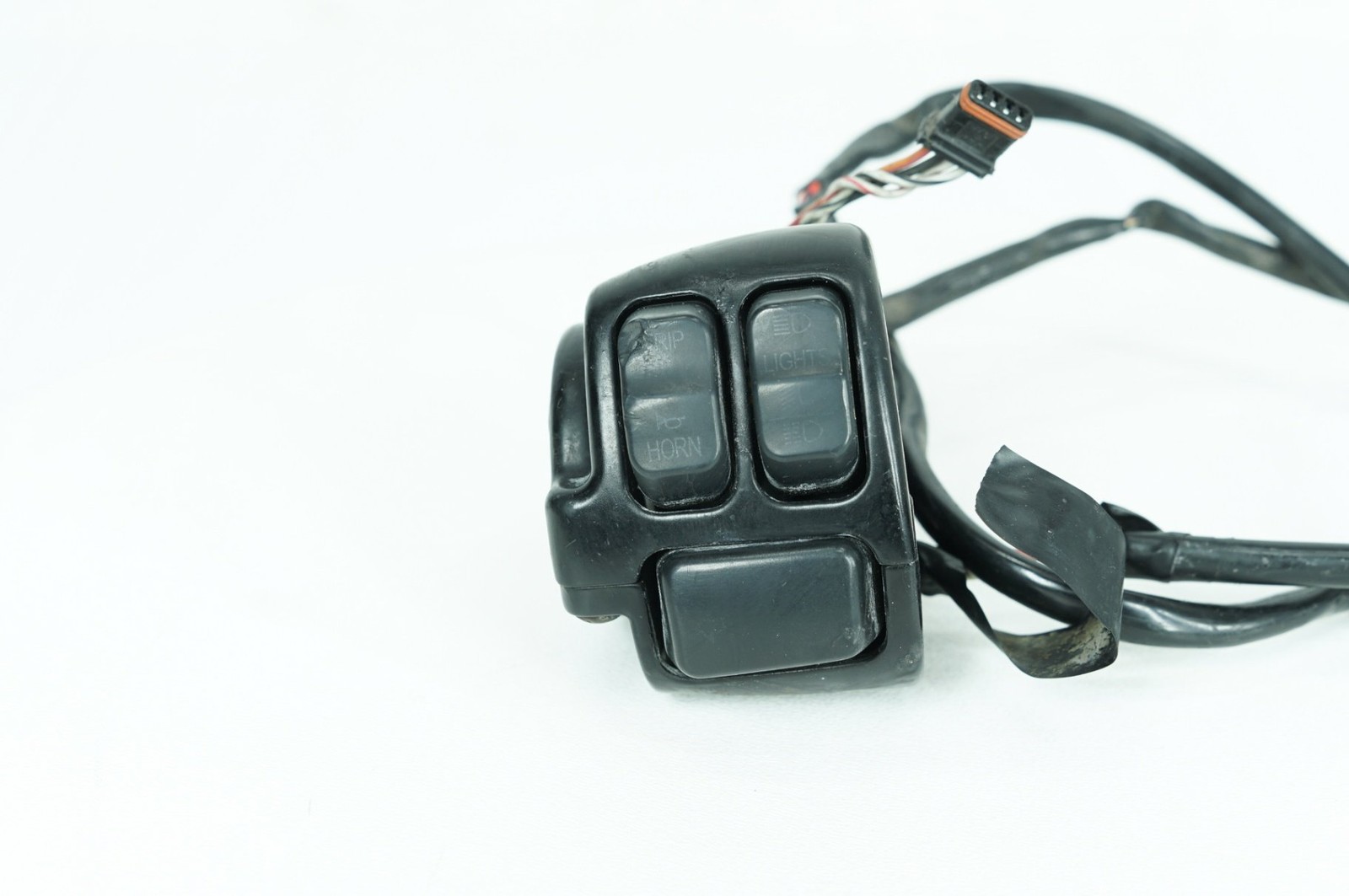 2012 Harley Dyna Super Glide Custom Left Turn Signal Headlight Switches Controls