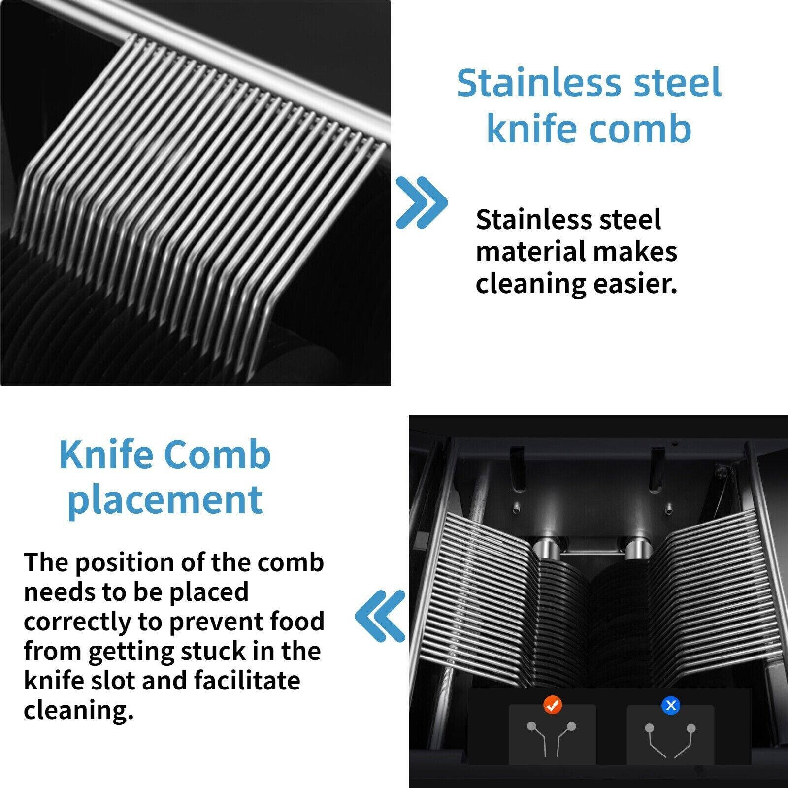 Meat Cutter Commercial Electric Meat Slicer Shredded Cutting Machine