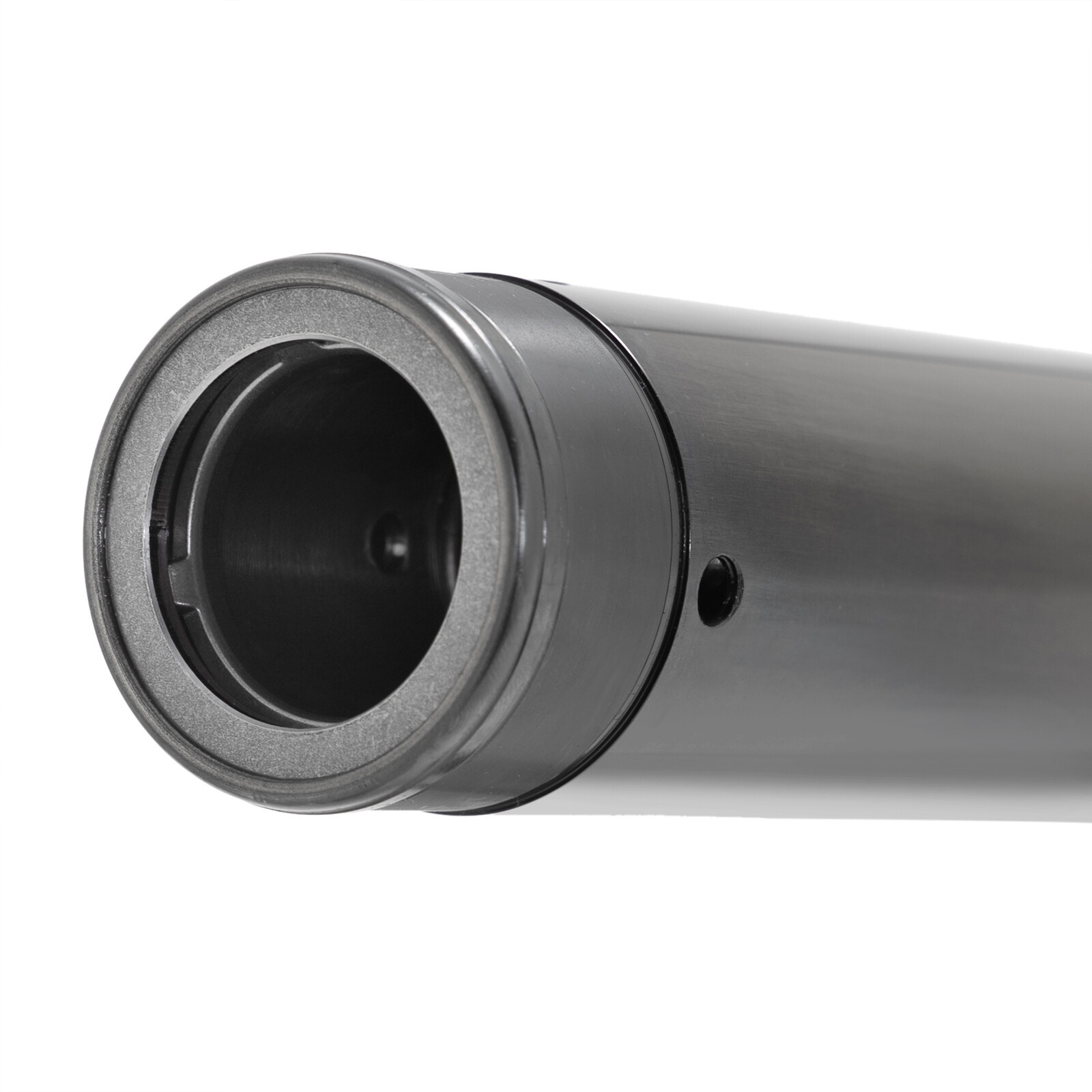 Chrome Black 49mm Fork Tubes 45500113 for Harley Touring 14-23 Street Road Glide