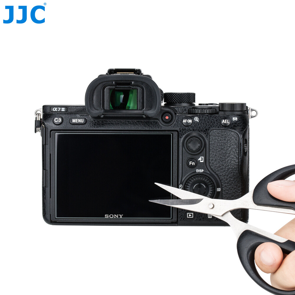 JJC GSP-EOSR6 9H 2D 0.3mm TEMPERED Glass Thin LCD Protector Canon EOS R6