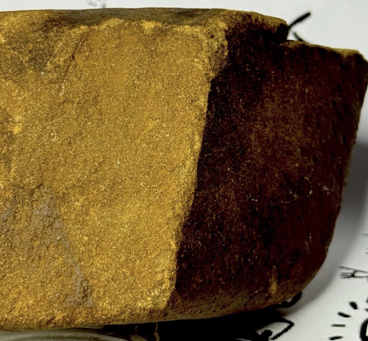 Native American Indian Authentic Artifact Stone Carved Effigy, 2 lb 12 oz • VA