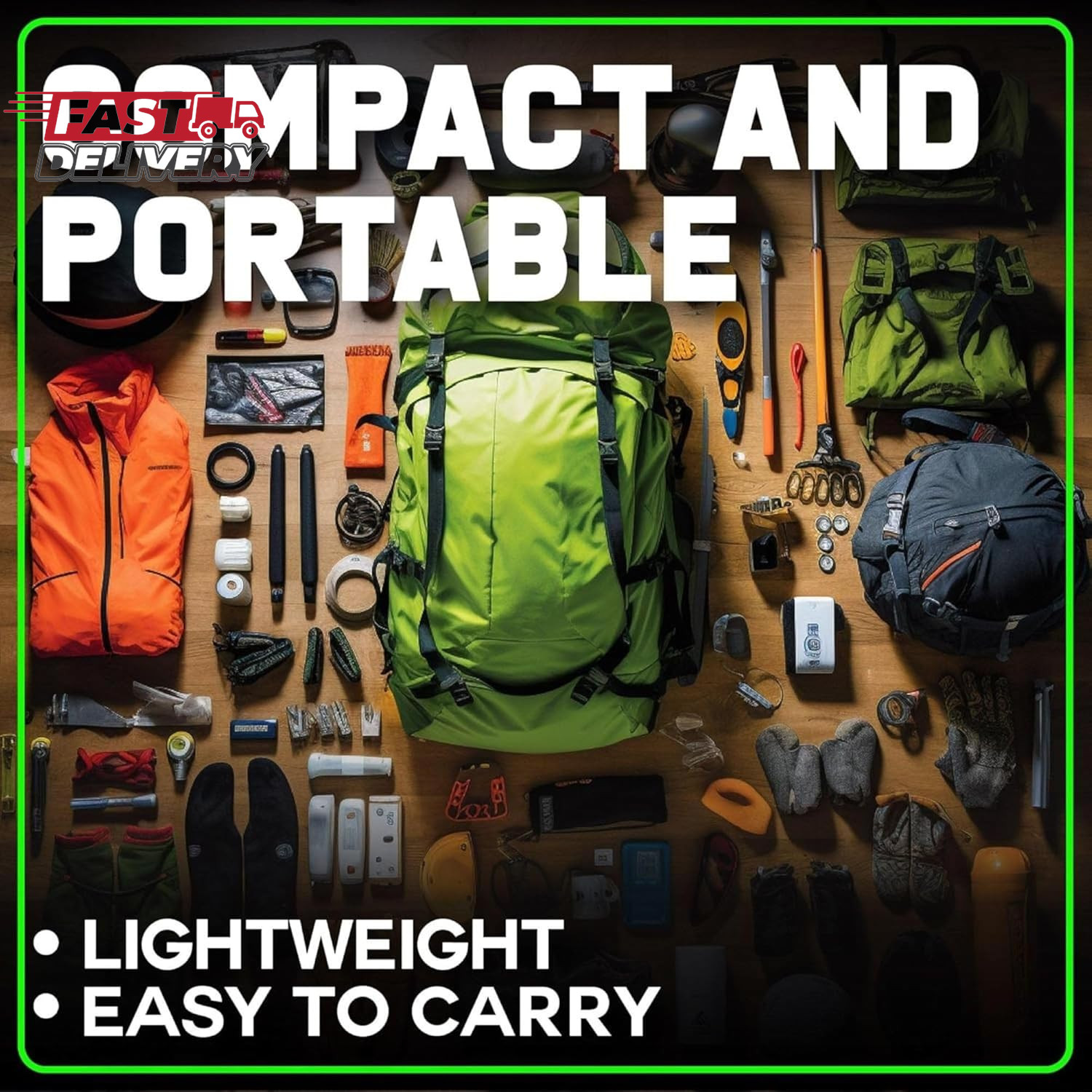 Partysticks Green Glow Sticks Emergency Chem Lights (6", 25 Pack) Military Grade