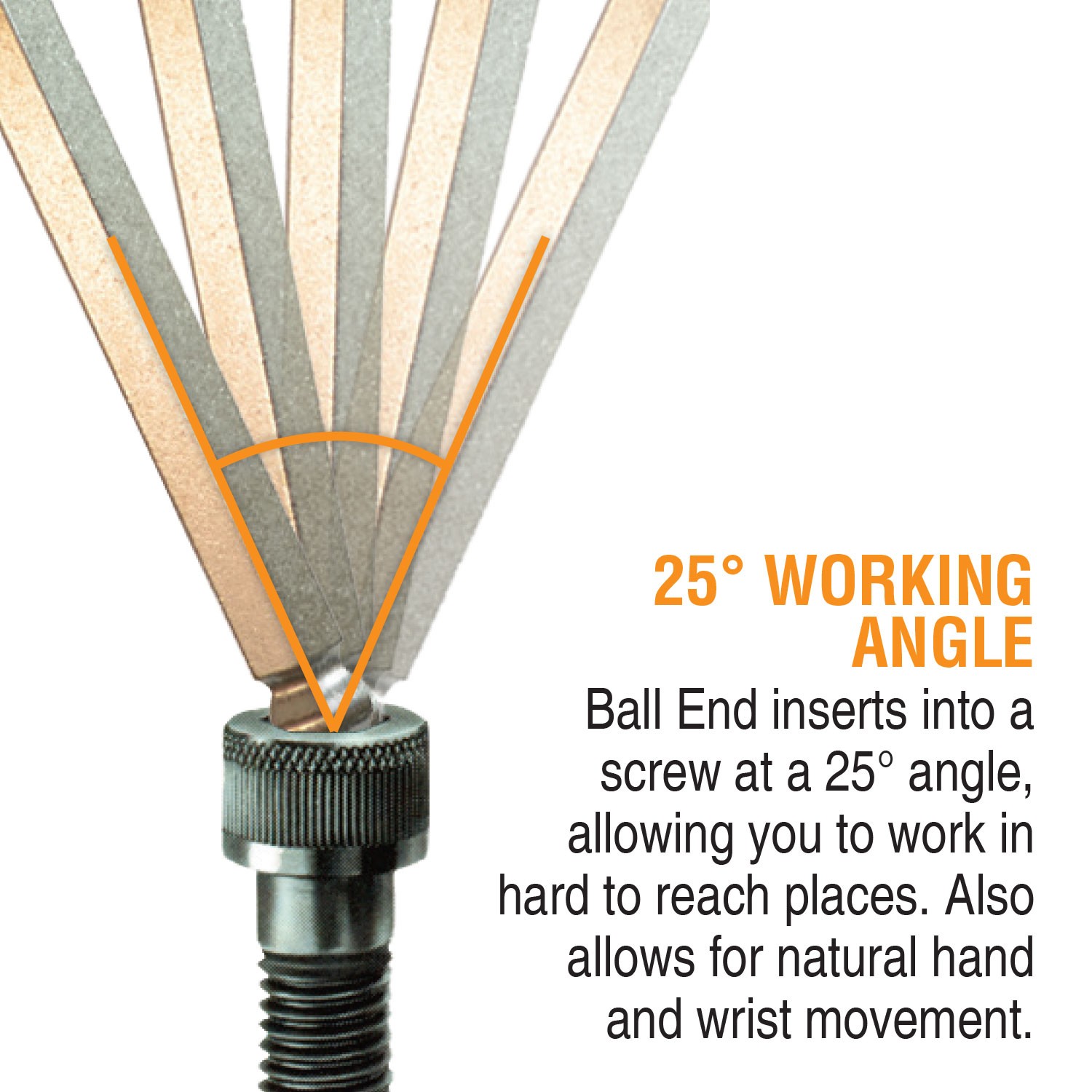 Bondhus 69600 Ball End DoublePK L-Wrench Set w/ColorGuard, 13 Piece