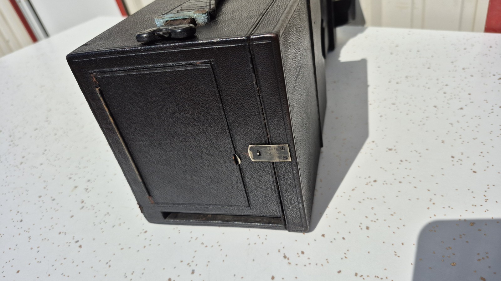 Newman & Guardia Universal Pattern B Box camera Richard Keene Derbyshire