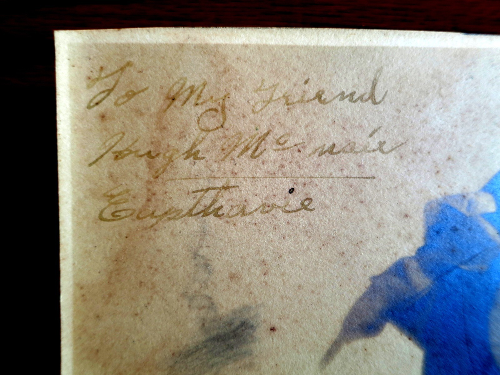 Vintage 1930s Southwest Sepia Photo Pair – Navajo Portrait & Mission Scene