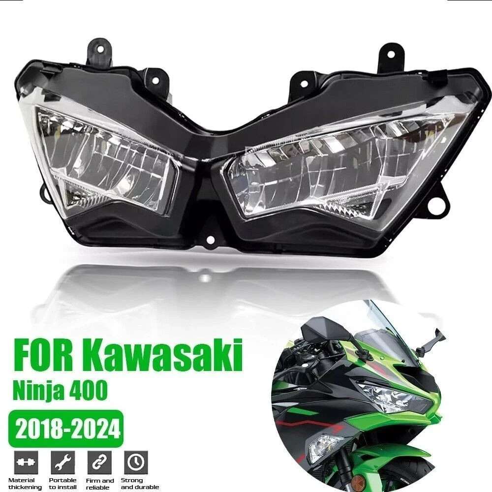 LED Headlight Kawasaki Ninja 400/650 Versys 650/1000 Hi/Low Beam DRL